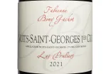 Этикетка Domaine Bony Gachot Les Pruliers Rouge Nuits-Saint-Georgies 1er Cru AOC 2021 0.75 л