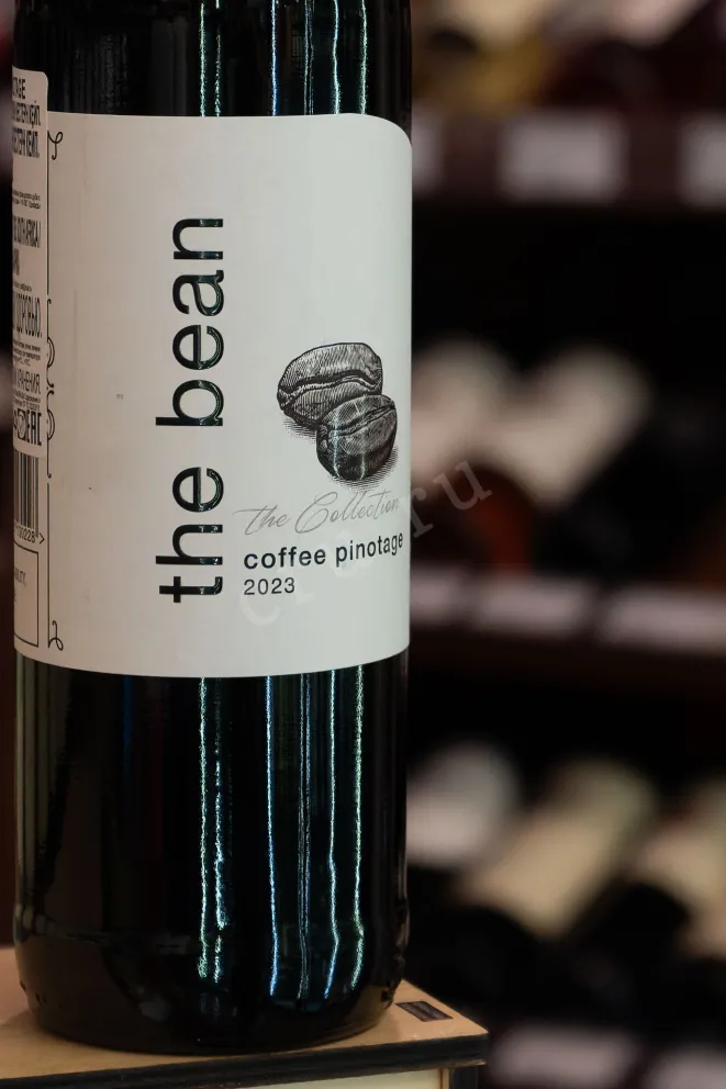 В магазине Крю Профи The Collection The Bean Coffee Pinotage 2023 0.75 л
