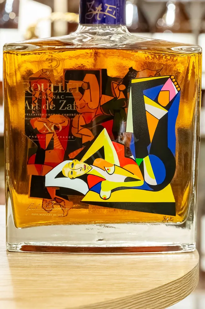 В магазине Крю Профи Roullet XO Art De Zafi  0.7 л