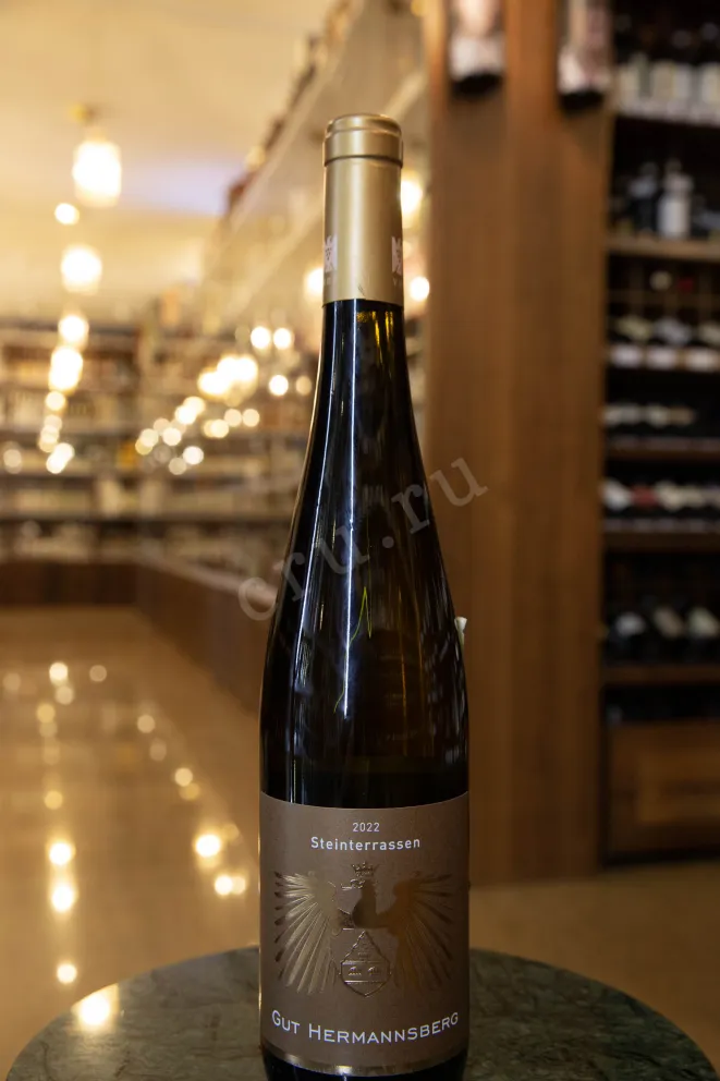 В магазине Крю Профи Gut Hermannsberg Steinterrassen Riesling Trocken 2022 0.75 л