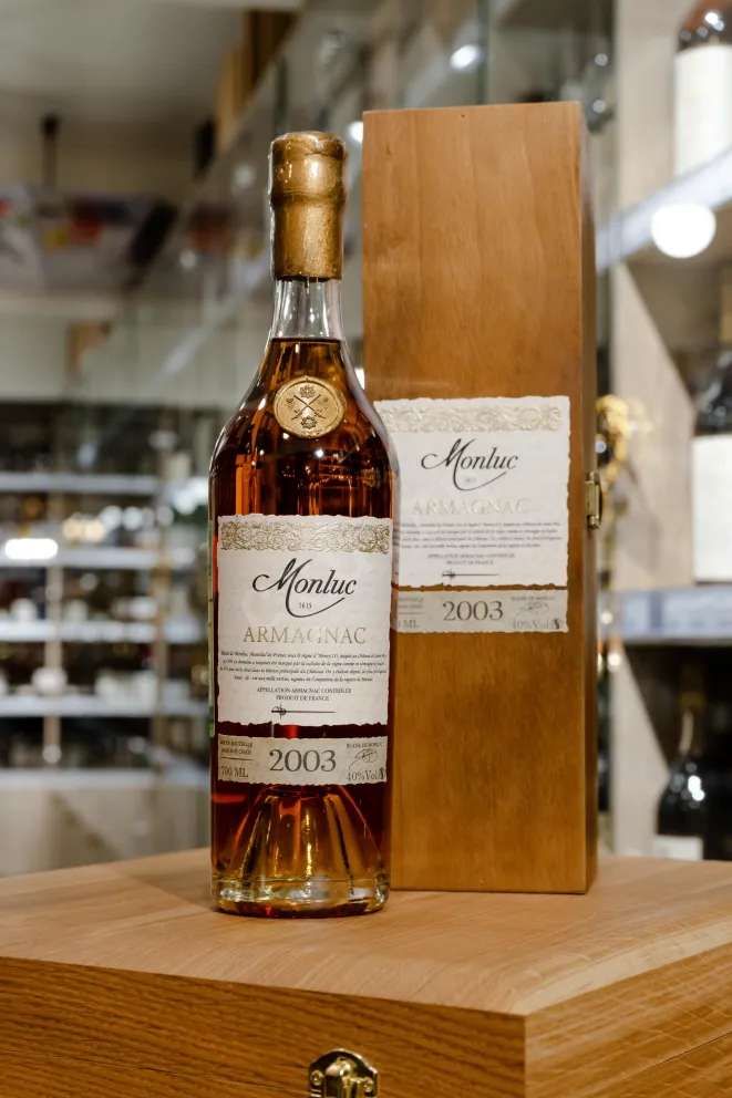 В магазине Крю Профи Monluc 2003 0.7 л