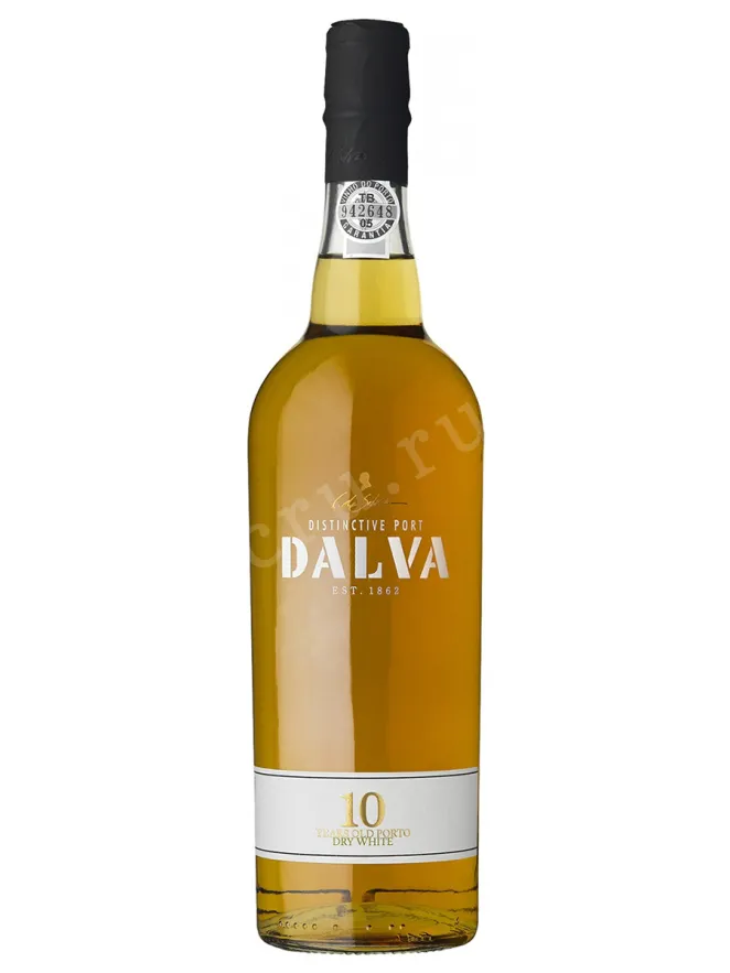 Портвейн Dalva 10 years  0.75 л