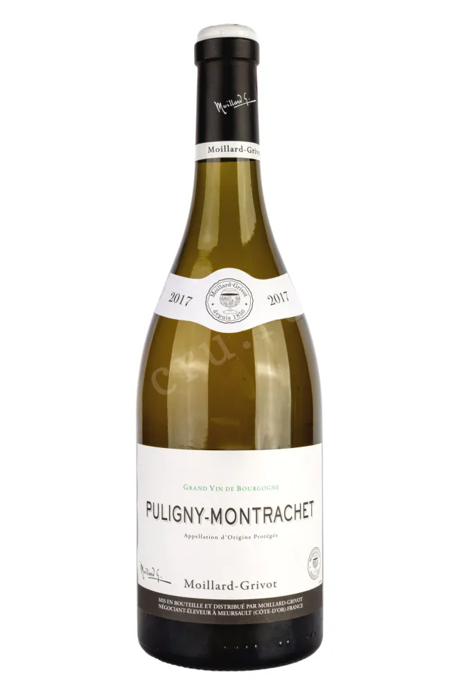 Вино Puligny-Montrachet Moillard-Grivot AOP 2017 0.75 л