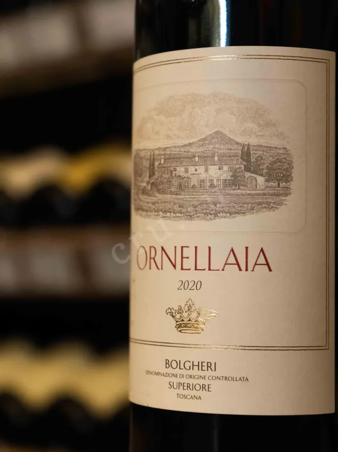 В магазине Крю Профи Ornellaia Bolgheri Superiore DOC 2020 0.75 л