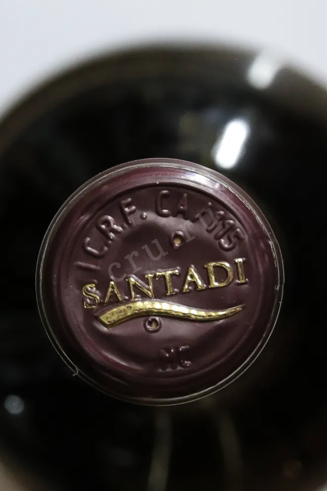 Пробка Terre Brune Carignano del Sulcis Superior 2017 0.75 л