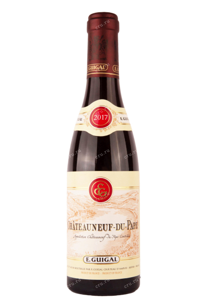 Вино E. Guigal Chateauneuf-du-Pape Rouge 2017 0.375 л