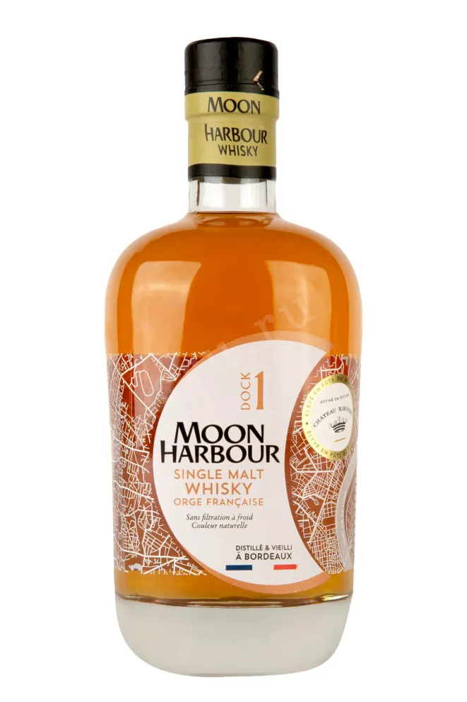 Бутылка Moon Harbour Doc 1 Single Malt Chateau Pieussec 0.7 л