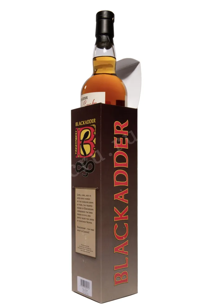 В подарочной коробке Blackadder Sherry Snake in gift box 0.7 л