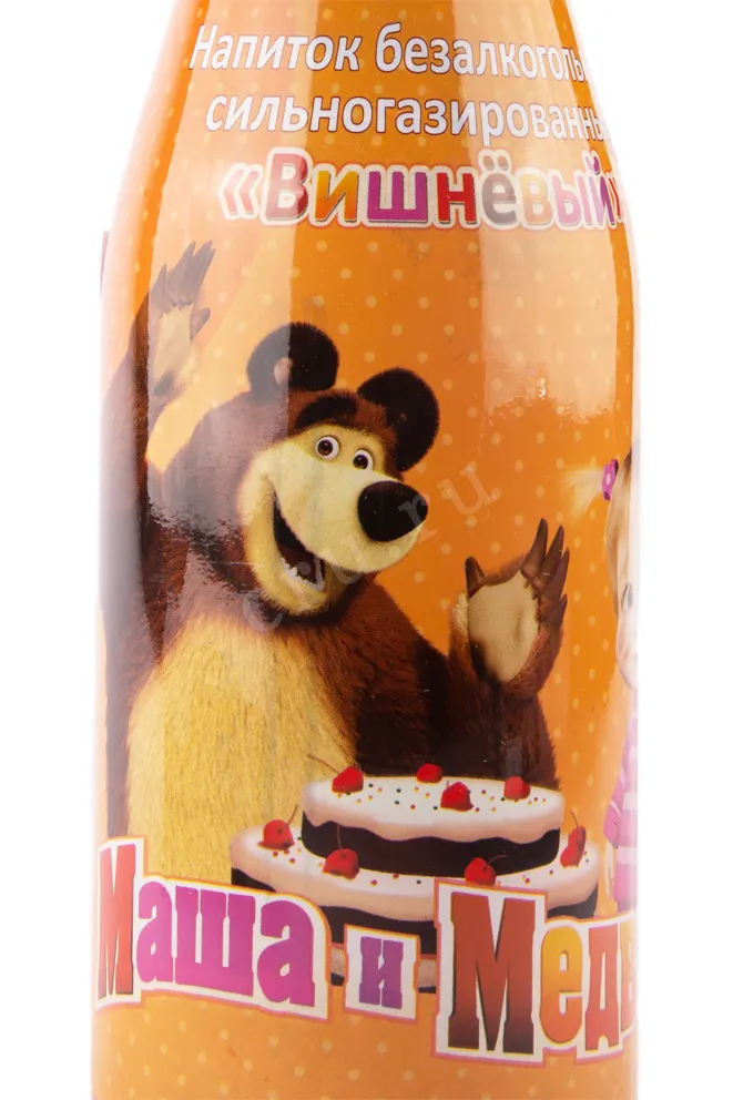 Лимонад Masha and The Bear Cherry  0.75 л