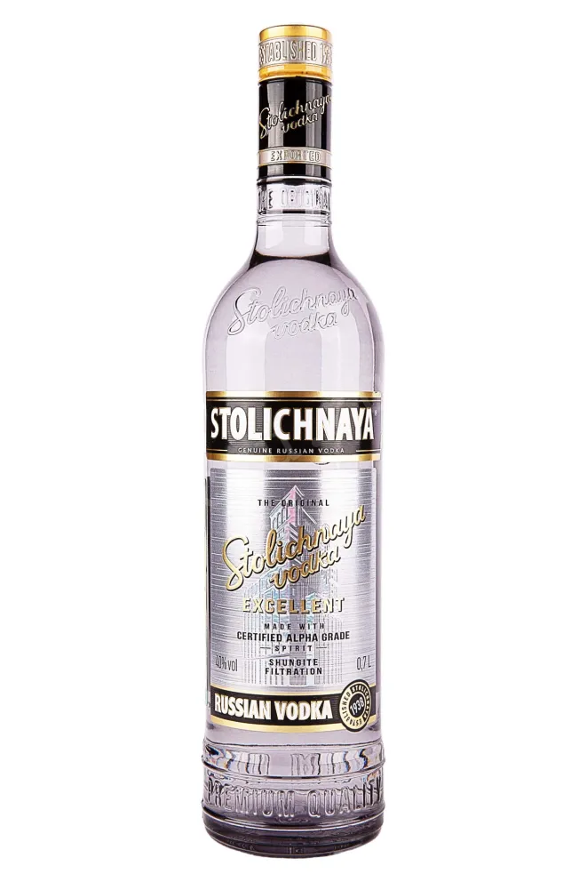 Водка Столичная Экселент  0.7 л