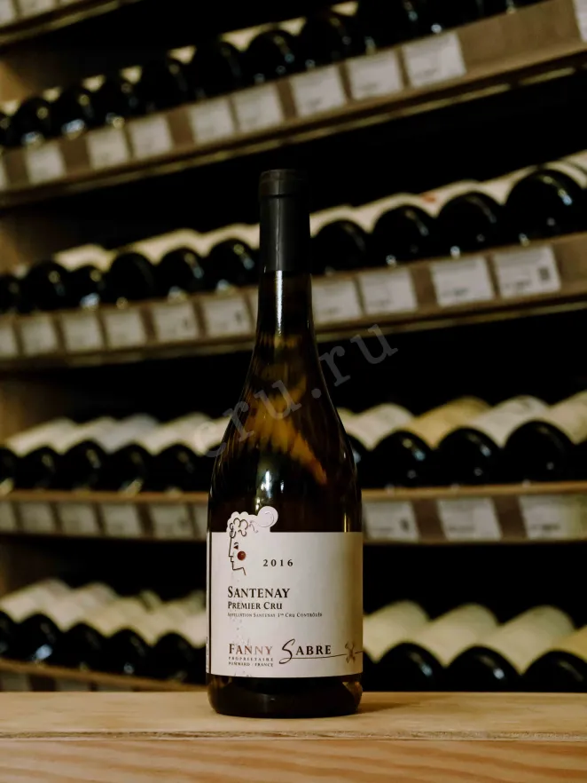 В магазине Крю Профи Santenay Premier Cru Fanny Sabre 2016 0.75 л