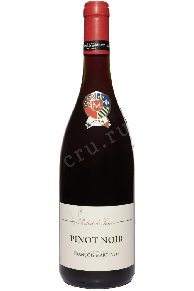 Вино Francois Martenot Pinot Noir 2024 0.75 л