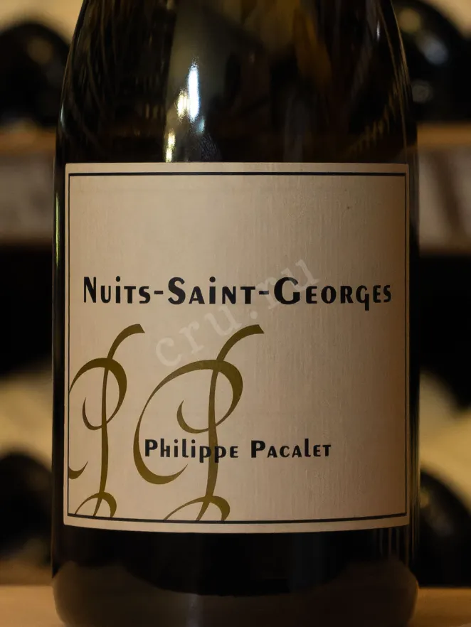 В магазине Крю Профи Philippe Pacalet Nuits Saint-George 2019 0.75 л