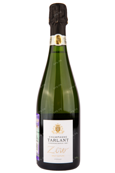 Шампанское Tarlant Zero Brut Nature  0.75 л