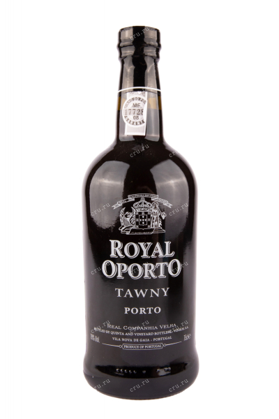 Портвейн Royal Oporto Tawny 2017 0.75 л