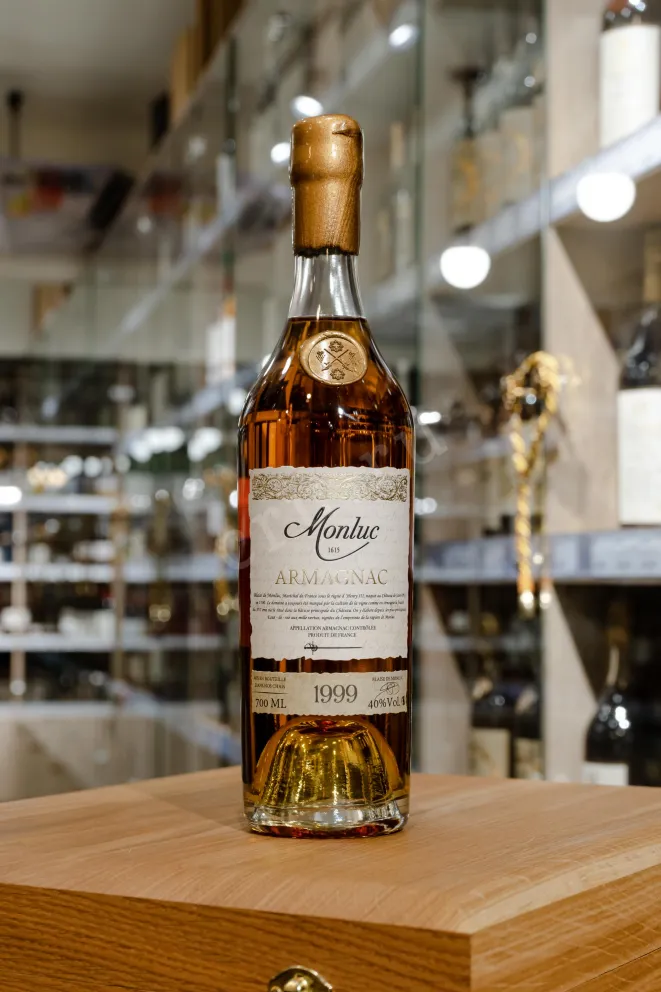 В магазине Крю Профи Monluc 1999 0.7 л