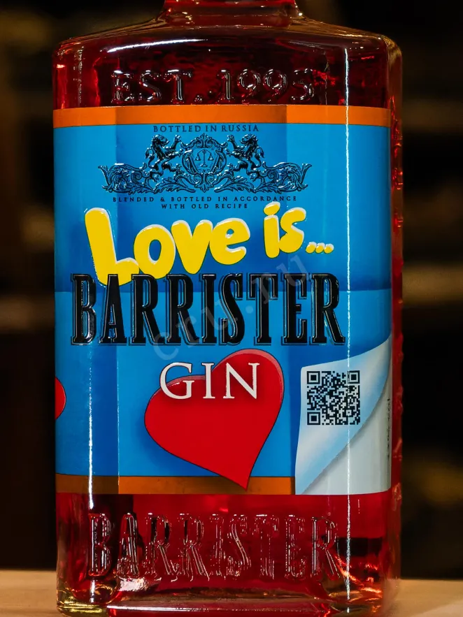 В магазине Крю Профи Barrister Love Is 0.7 л
