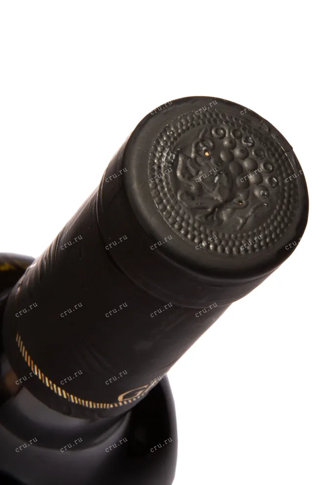 Пробка GRW Geogian Royal Wine Saperavi From Kakheti red dry 2021 0.75 л