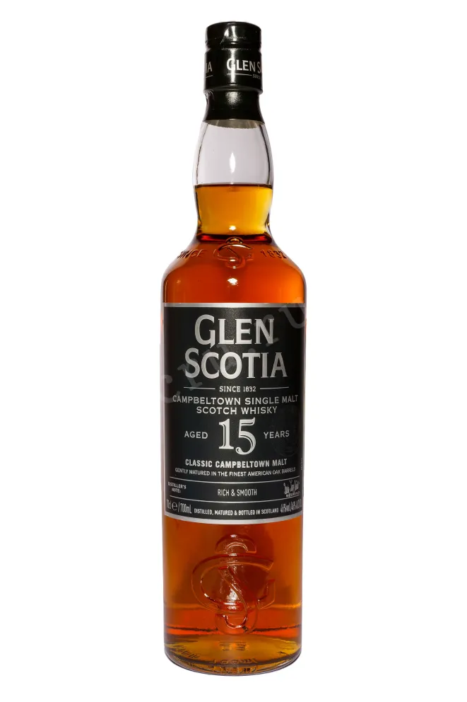 Бутылка Glen Scotia 15 years 0.7 л