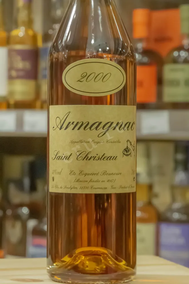 В магазине Крю Профи Saint-Christeau 2000 0.7 л