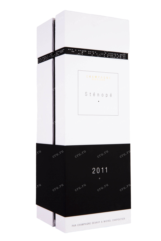 Подарочная коробка Devaux Stenope in gift box 2011 0.75 л