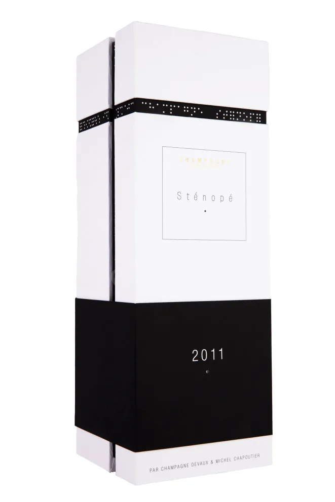 Подарочная коробка Devaux Stenope in gift box 2011 0.75 л