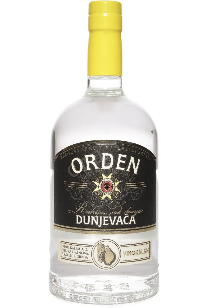 Бутылка Orden Dunjevaca in gift box 0.7 л