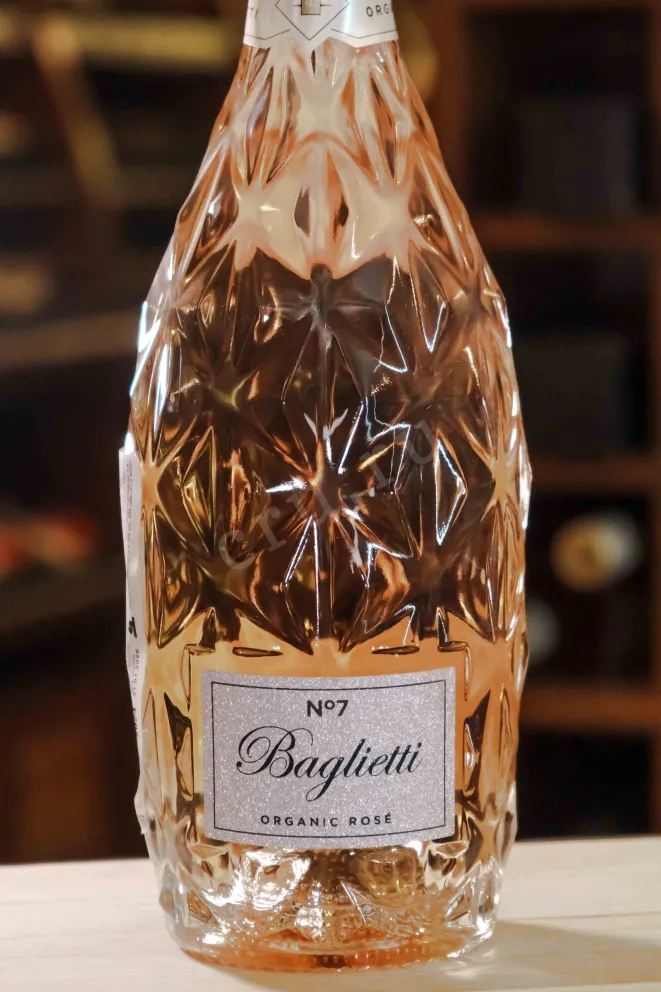 В магазине Крю Профи 47 Anno Domini Baglietti №7 Spumante Organic Rose 2024 0.75 л