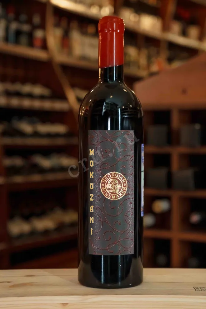 В магазине Крю Профи Georgian Winemaker Mukuzani 2021 0.75 л