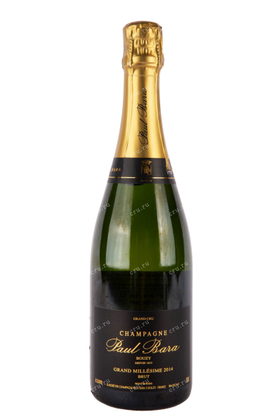 Шампанское Paul Bara Grand Millesime Bouzy Grand Cru 2014 0.75 л