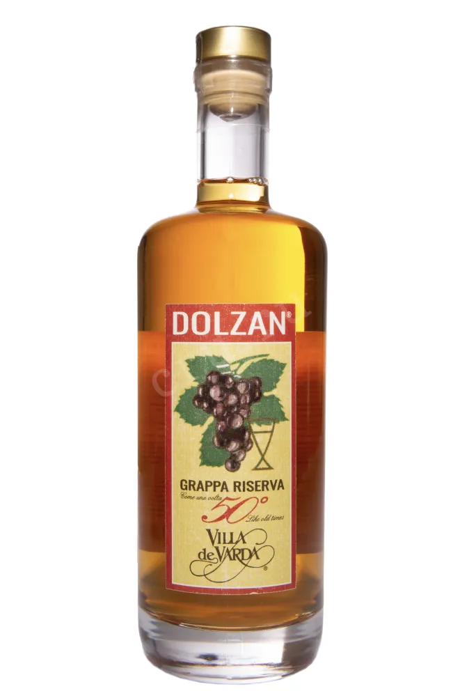 Бутылка Villa de Varda Riserva Dolzan gift bag 0.7 л