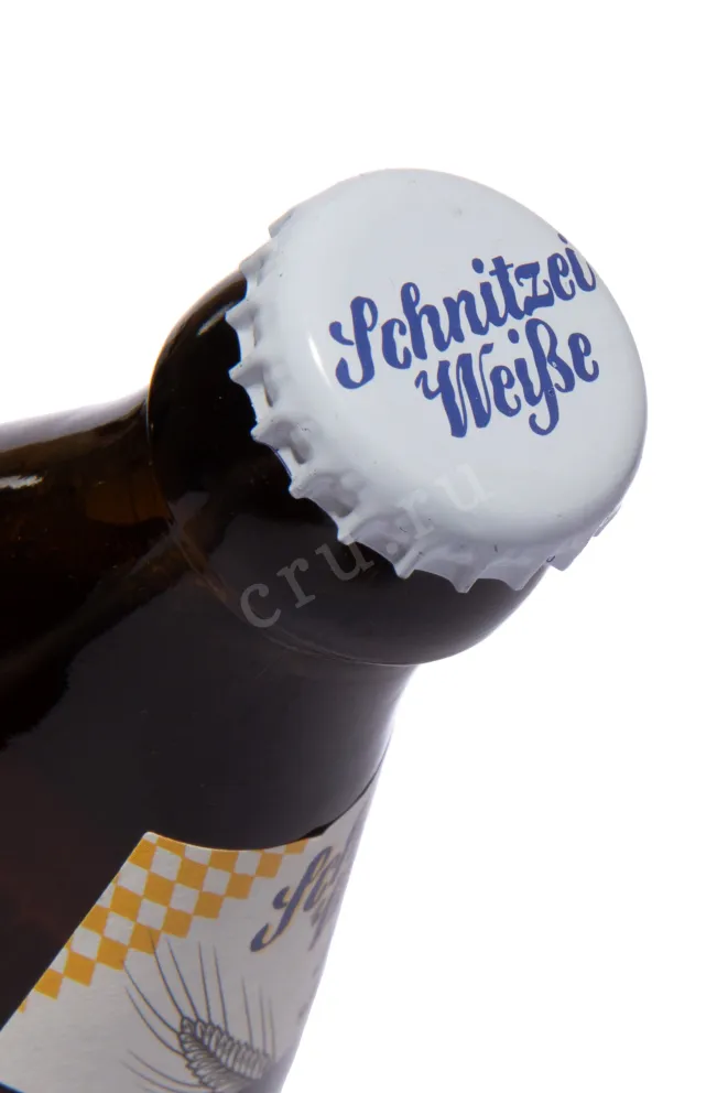 Пробка Schnitzlbaumer Schnitzei Weisse Hell 0.5 л