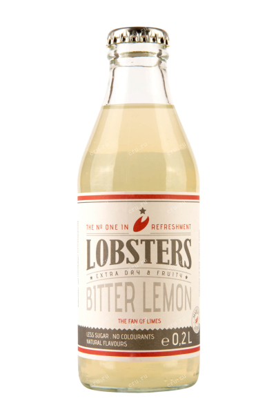 Лимонад Lobsters Bitter Lemon  0.2 л