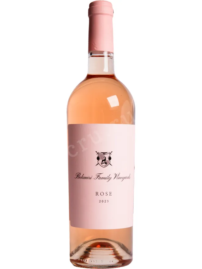 Вино Bekauri Rose 2023 0.75 л