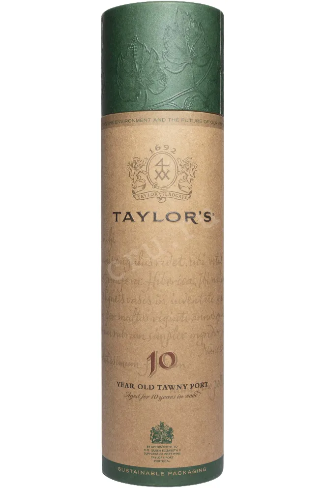 Туба Taylors Tawny Port 10 years in tube 2013 0.75 л