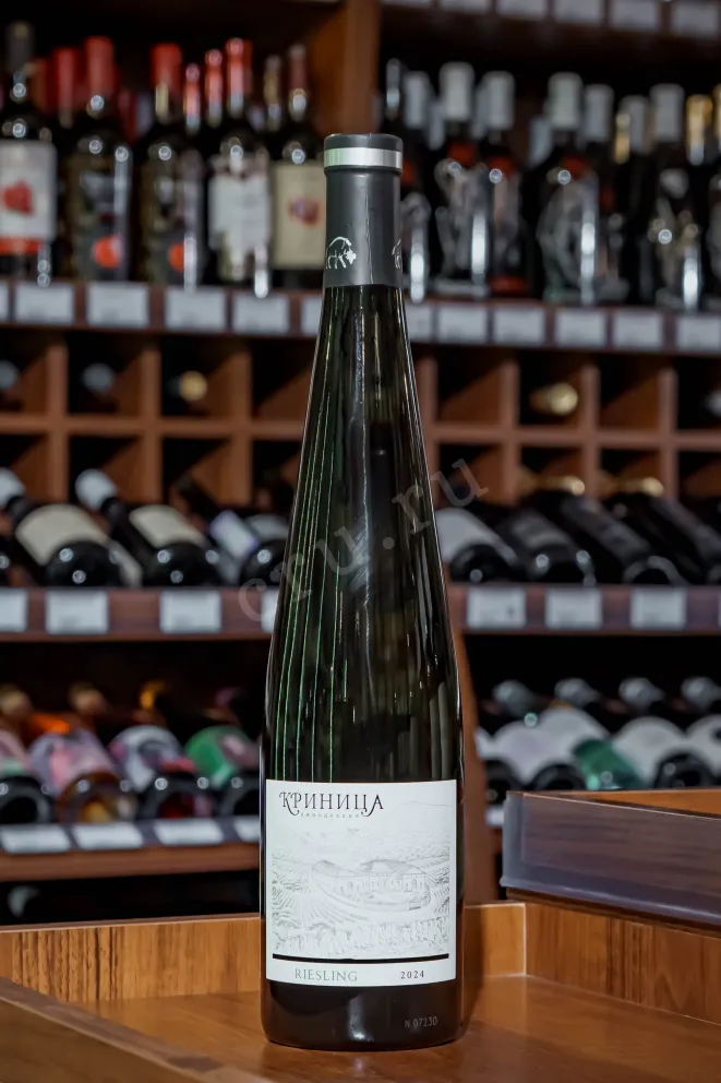 В магазине Крю Профи Krinica Riesling 2024 0.75 л