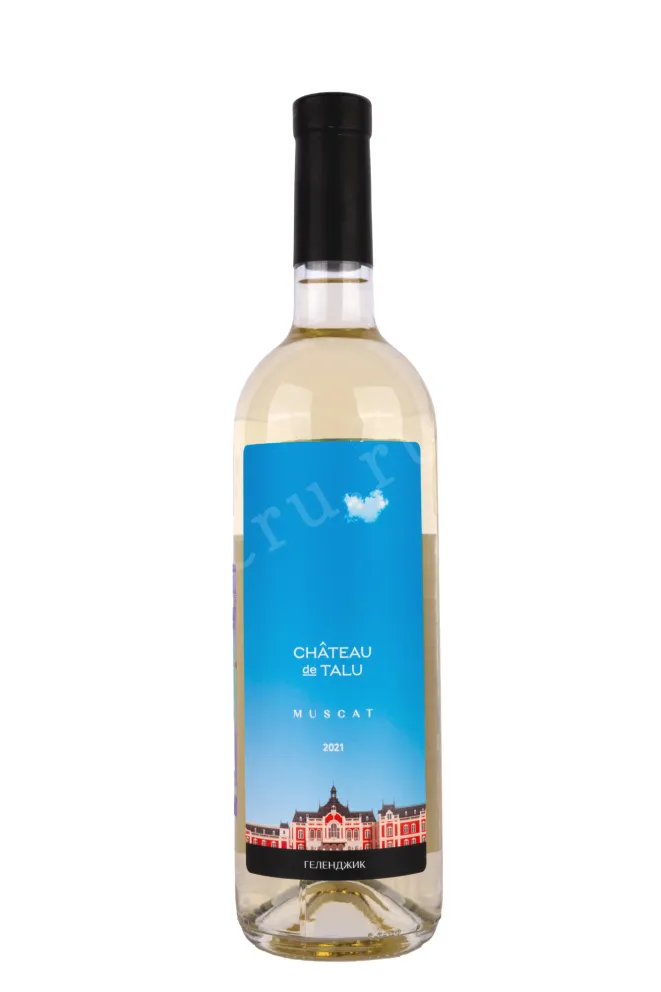 Вино Шато де Талю Мускат 2024 0.75 л