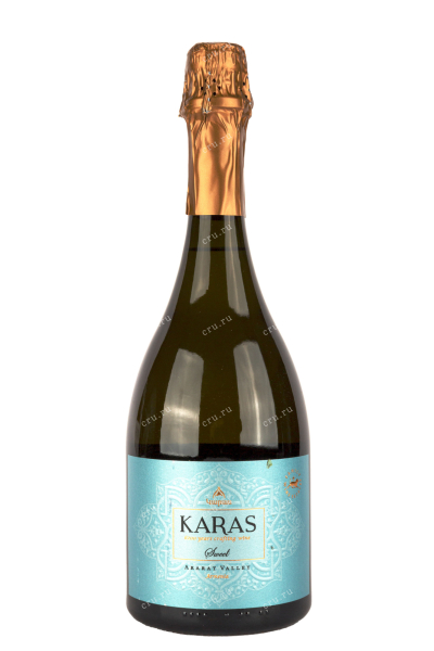 Игристое вино Karas semi-sweet 2023 0.75 л