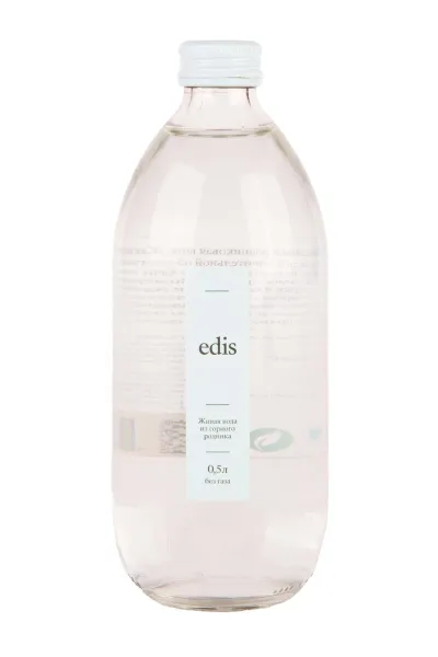 Вода Edis Still Glass  0.5 л