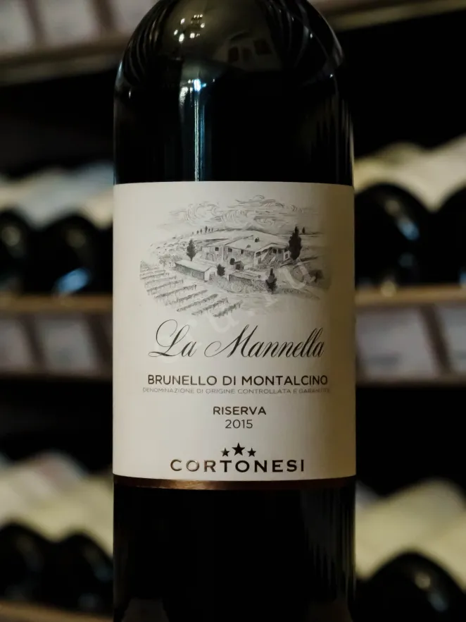 В магазине Крю Профи Cortonesi La Mannella Brunello di Montalcino Riserva 2015 0.75 л
