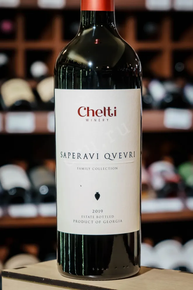 В магазине Крю Профи Chelti Saperavi of Qvevri 2019 0.75 л