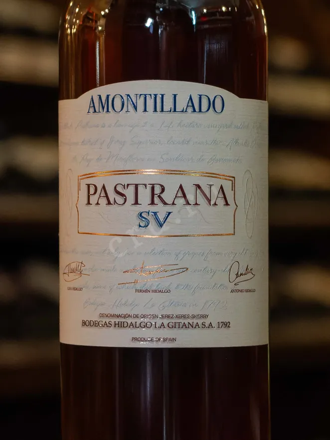 В магазине Крю Профи Pastrana SV Amontillado 0.5 л