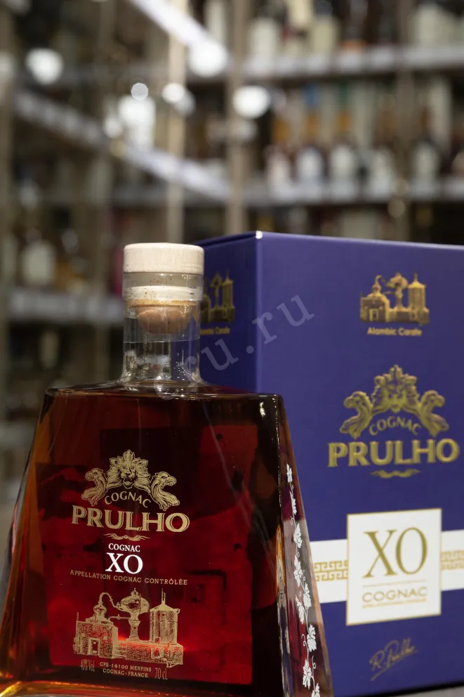 В магазине Крю Профи Prulho XO Alambic in gift box 0.7 л