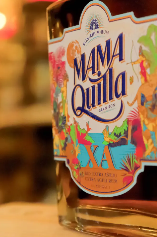 В магазине Крю Профи Mama Quilla XA Extra Anejo 0.7 л