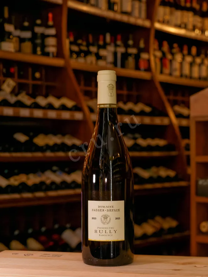 В магазине Крю Профи Domaine Jaeger-Defaix Rully 1-er Cru Rabource 2023 0.75 л