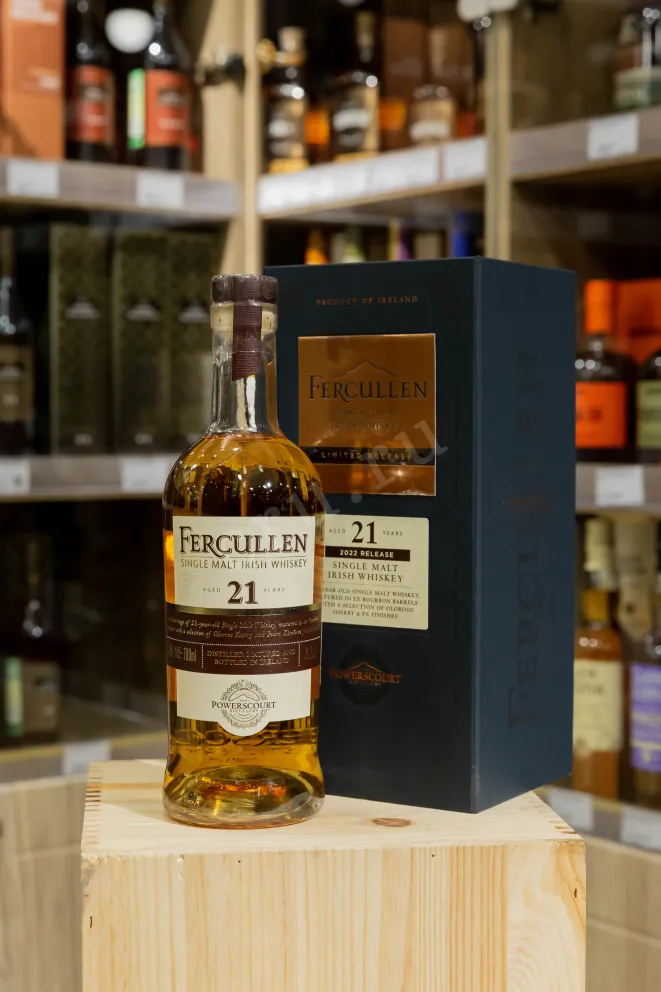 В магазине Крю Профи Fercullen 21 Years Old in gift box 0.7 л