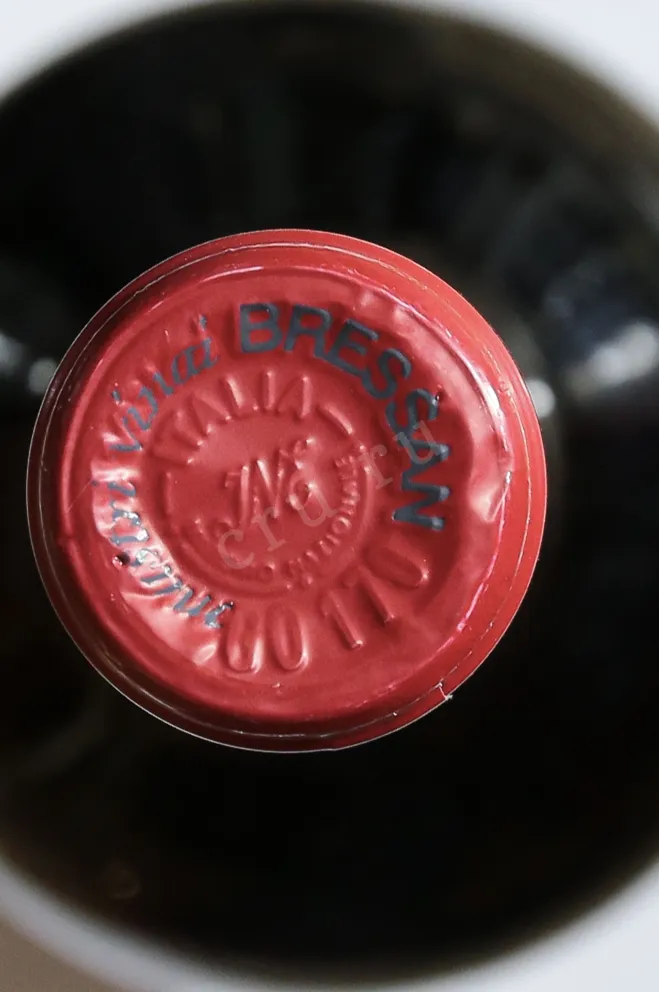 Пробка Bressan Pignol 2010 0.75 л