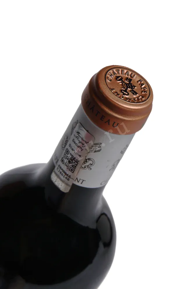 Пробка Chateau Pape Clement Grand Cru Classe Pessac-Leognan 2020 0.75 л