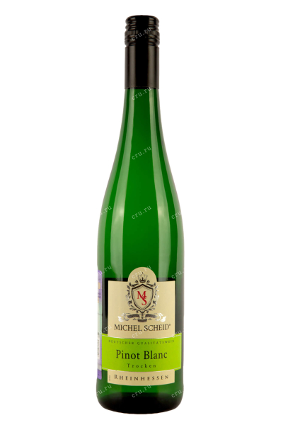 Вино Michel Scheid Pinot Blanc 2018 0.75 л