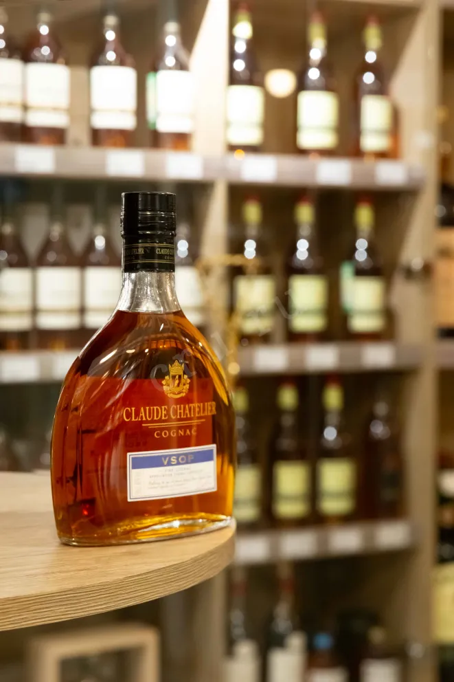 В магазине Крю Профи Claude Chatelier VSOP 0.5 л